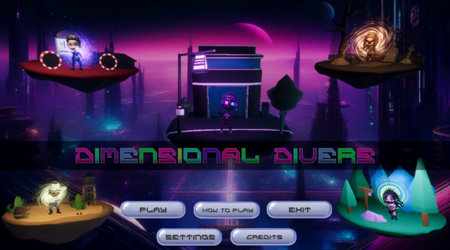 Dimensional Divers gameplay screenshot