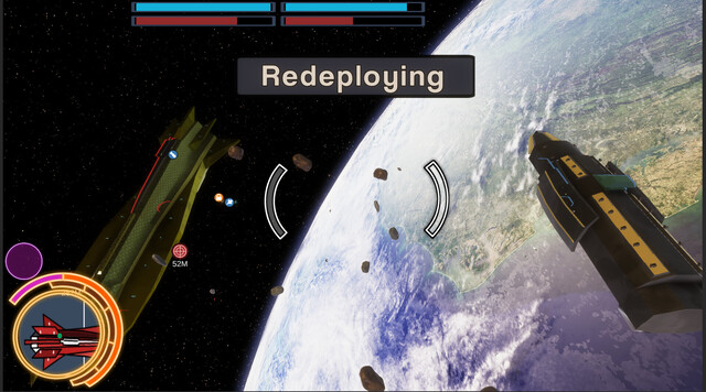 Starship Destroyer gameplay screenshot